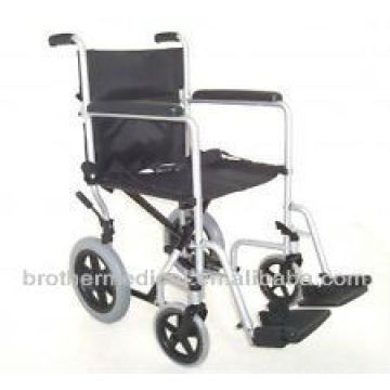 portable aluminum transit wheelchair